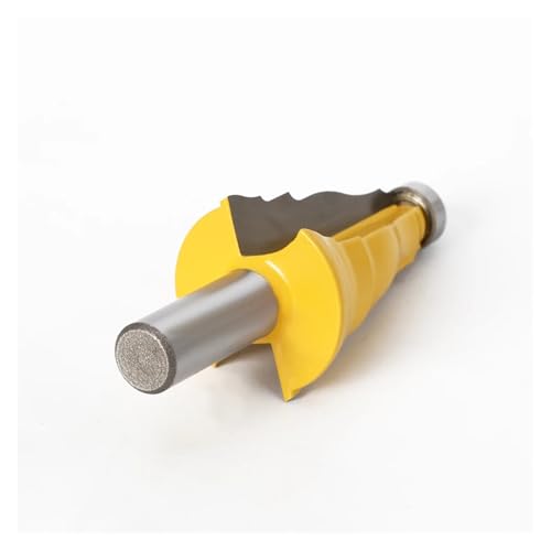 Fraise à tenon pour bois à tige 12.7mm assurant des coupes sans éclats