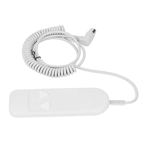 Hyuduo 2 Button 8 Pin Hand Controller Lift Chair Hand ControlPlastic Hand Control Replacement 8 Pin 2 Button for Lift Chair Power Recliner Recliners