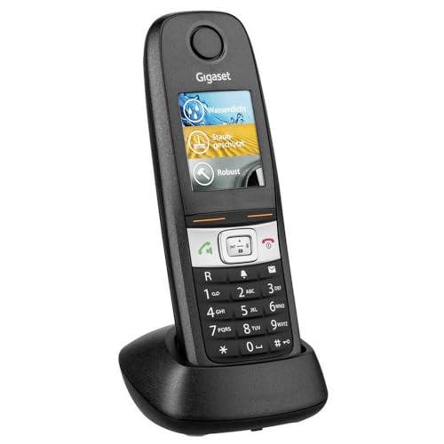 Gigaset E630HX Extension du combiné sans fil avec ID d'appelant DECT\\GAP SIP RTP - vue 3