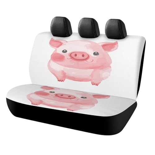 Fundas de asiento de coche para furgonetas y camiones con protector para perro