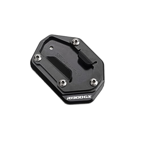 Support agrandir l'extension béquille coussin R1300GS anti-enfoncement pour moto