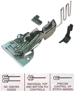 Adjustable Double Fold Right Angle Bias Binder Set For Industrial Sewing Machine (Size 1 -1/2")