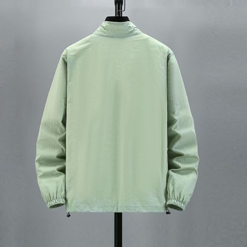 Mens Jacket Spring Summer Sun Protection Breathable Outdoor Fishing Hiking Jackets Fashion Gradient Spf UV Coats4