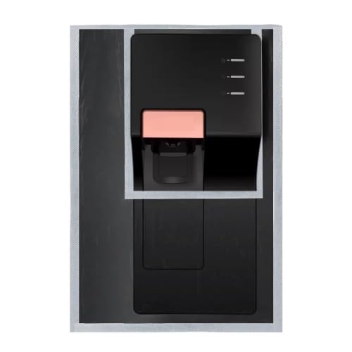 Image of Water Purifier Cover Compatible with Nova WS RO+UV - Dustproof, Waterproof & Oil-Resistant Cover, Transparent Front, Velcro Closure - Wall Mounted & Table Top