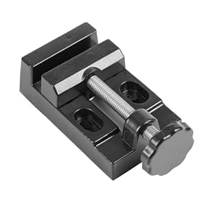 Ovaquixi Mini Schraubstock Werkbank Klemme