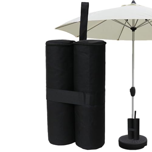 Bolsas de arena impermeables para peso, pesas impermeables para mayor estabilidad, fuerte capacidad de carga, resistentes al desgarro, bolsas de arena para exteriores