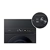 Lavadora e Secadora Bespoke Samsung AI Laundry Hub WH17D Black 17kg 127V #4