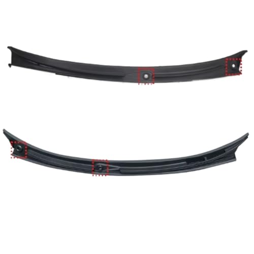 Capot essuie-glace pour BMW E46 cache de remplacement LHD RHD