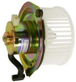 Image of TRQ Heater Blower Motor w /Fan Cage for 86-95 Nissan Pathfinder D21 Pickup Truck
