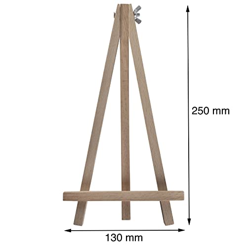 WooDeeDoo (3 Pcs.) Small Wooden Table Top Easel - Image 3