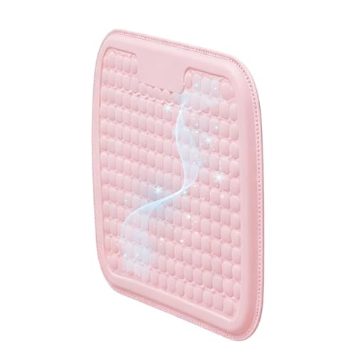 Coussin rafraîchissant pour siège de voiture en gel alvéolé haute résilience