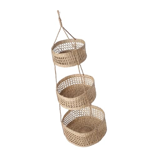Hemobllo Frutas Cesta De Frutas Redes Pendurado Cesta De Frutas Rede Pendurado Cesta De Armazenament