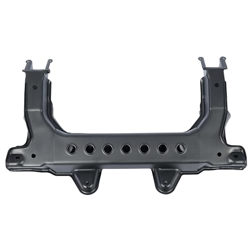 ALMULOO Front Frame Subframe Crossmember Compatible with 2003-2005 Chevrolet Cavalier Pontiac Sunfire Replacement Steel Black