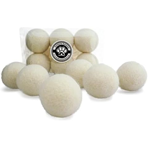 Earthtone Solutions Wool Cat Toys - Felt Cat Toy Balls for Small Pets Fetch and Play - Eco Friendly Quiet Wool Ball Cat Toy for Cats and Kittens - Choose Your Colors Cover
