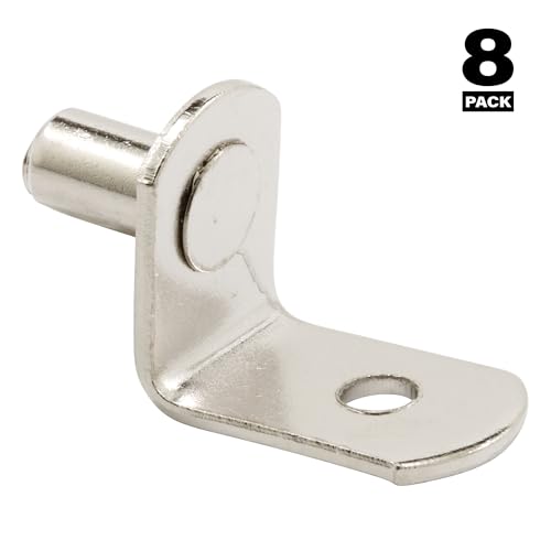 Prime-Line U 10169 Nickel Plated Shelf Support thumb #2