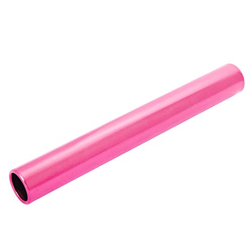 Muka Aluminum Track And Field Relay Baton Stick Running Race Outdoor Field Tool-Pink #TOP3