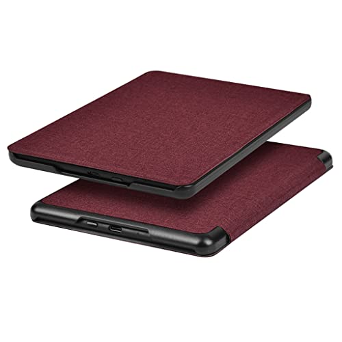 Image of Zcooooool Fabric Cover for 6 inch Amazon Paperwhite (Model No.PQ94WIF) 10th Generation 2018 Released ( Hand Strap Designed) Anti-Slide Paperwhite Case