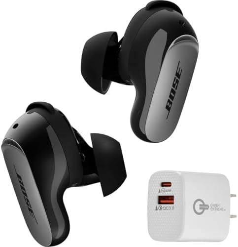 Bose QuietComfort 2nd Gen Ultra Wireless Noise Cancelling Earbuds...