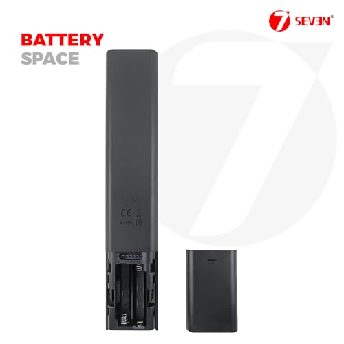 Image of 7SEVEN Compatible with Mi Xiaomi X Series Smart Google TV Remote Control Model MI Version 24 Suitable for Ultra HD 4K QLED TV with Bluetooth Voice Command and Hotkeys - Pairing Must !