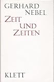  Zeit und Zeiten