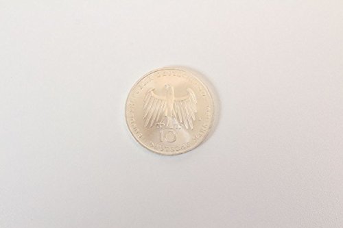 vintage13.de Münze Symbol der Deutschen Einheit Brandenburger Tor BRD 10 Deutsche Mark