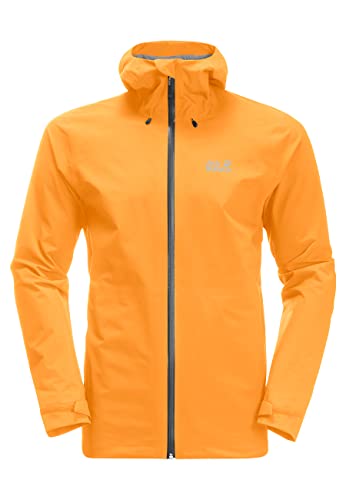 Jack Wolfskin Herren Regenjacke HIGHEST PEAK JACKET M (1115131_3087)...