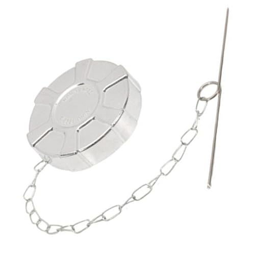 HIAKDOFT Tappo Serbatoio Gasolio in Metallo per Camion Copertura Antifurto e Resistente alle Intemperie Guarnizione Sigillante per Benzina e Olio Auto