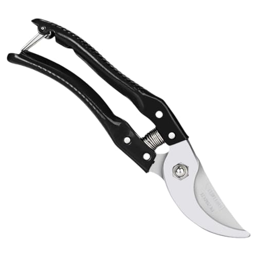 CATOR 1 pezzi Forbici Cesoie da Potatura, cesoie bypass da per rami freschi, cesoie da raccolta da per fiori e frutta, cesoie da potatura per rose cesoie da fiori per giardinaggio