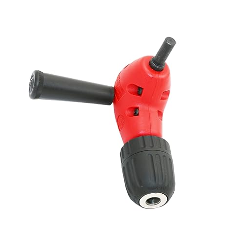 DOITOOL Taladro De Ángulo Recto Eléctrico Adaptador 90° Mango Triangular Sujeción 0,8-10 Mm