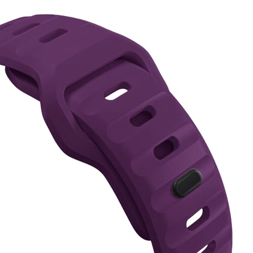 Image of ACM Watch Strap Slide 42mm 44mm 45mm 46mm 49mm Sports Silicone Belt compatible with Fire-Boltt Visionary Bsw046 Smartwatch Breatheable Band