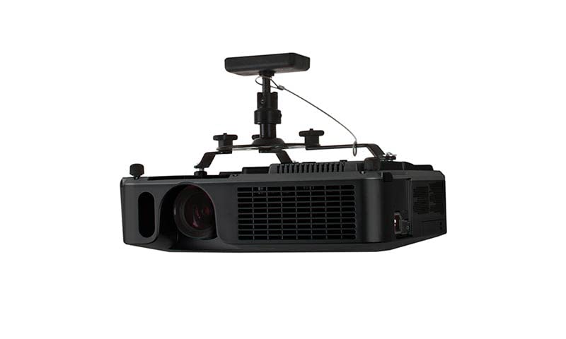 RO&CO B-Tech BT881 Support de Plafond pour projecteur, Noir