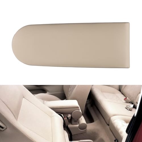 Accoudoir Golf Bora Passat beige en simili-cuir pour couvercle de console centrale 1999-2005