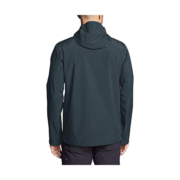 Eddie Bauer Men's Cloud Cap Stretch 2.0 Rain Jacket - Image 3