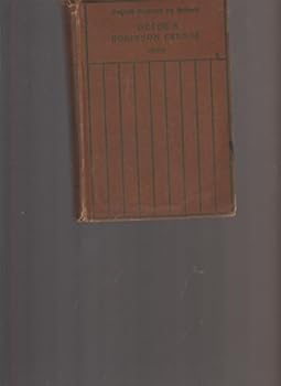 Hardcover Defoe's Robinson Crusoe Book