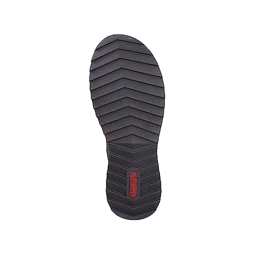 Rieker Damen Schnürstiefeletten 51545, Frauen Stiefeletten,uebergangsschuhe,uebergangsstiefel,Chukka Boots,schnürboots,grün (54),38 EU / 5 UK