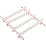 Outils pour four : le support de cuisson pour poterie en céramique est fabriqué avec soin et sa couleur est résistante à la décoloration. un accessoire pratique pour la création d'objets en céramique et en poterie, idéal pour la fabrication de bijoux en céramique