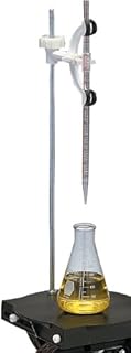 SP Bel-Art Stainless Steel Vertical Support Rod for Poly-Jaque Plastic Lab Jack F18391-0001 (F18391-0002)