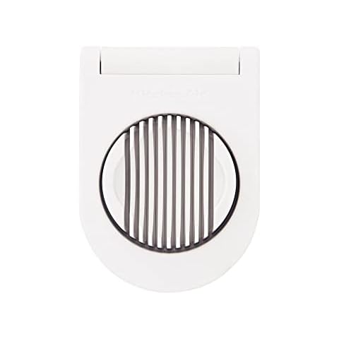 KitchenAid Stainless Steel Egg Slicer - White Cover