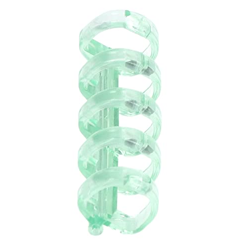 Bindringen, 20 Stuks 5 Gat Geperforeerd Losbladig Papier Plastic Clip Schrijven Kantoor Bindrecept Transparante… - Image 8