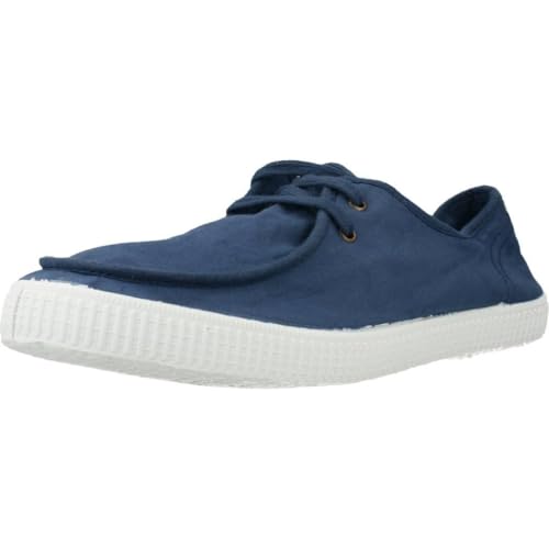 Victoria 116601V Gris : baskets basses en toile pour homme