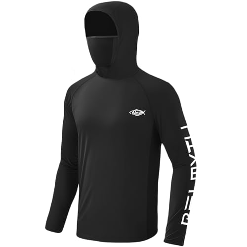 Image of Palmyth Fishing Shirts for Men Long Sleeve UPF 50+ Sun Protection Hoodie