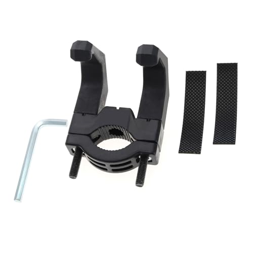SG Store Electric Scooter Front Hook Electric Vehicle Front Hanger Double Hook Multifunctional Hook for Bicycles Electric Cars Motorcycles 19mm-39mm Handlebars