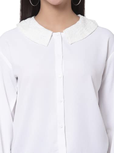 Image of Style Quotient Women Pink Casual Shirt