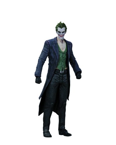 DC Collectibles Batman: Arkham Origins: Series 1 Joker Action Figure