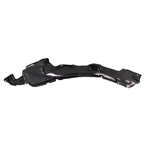 Image of TRQ Front Inner Fender Liner Set Compatible with 2009-2010 Hyundai Elantra HY1248118 HY1251112