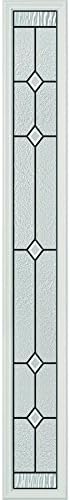 ODL Carrollton Door Glass - 9" x 66" Frame Kit, Patina Caming