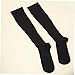 Outanaya Fashionable Calf Compression Stockings for Women s Black Pressure Hose for Sports Leg Support for Running Reduces Fatigue Swelling Breathable Elastic Material