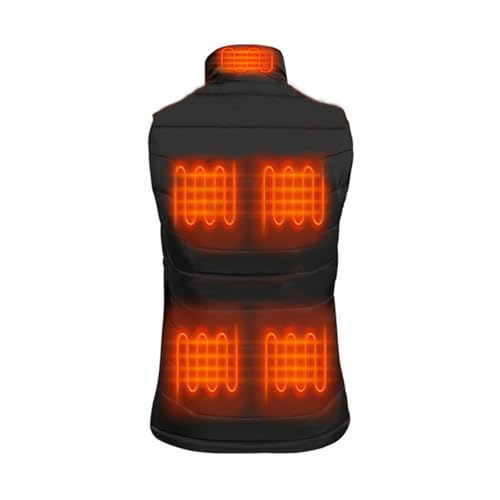 Chaleco eléctrico transpirable con ajuste rápido y cuello flexible 6