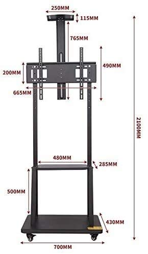 Universal TV Stand Soporte móvil para TV 32-70'' miniatura 2