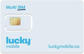 Lucky Mobile SIM Card | Super Cheap Canadian Prepaid Plans | No Credit Check, No long-term commitment, No data overage